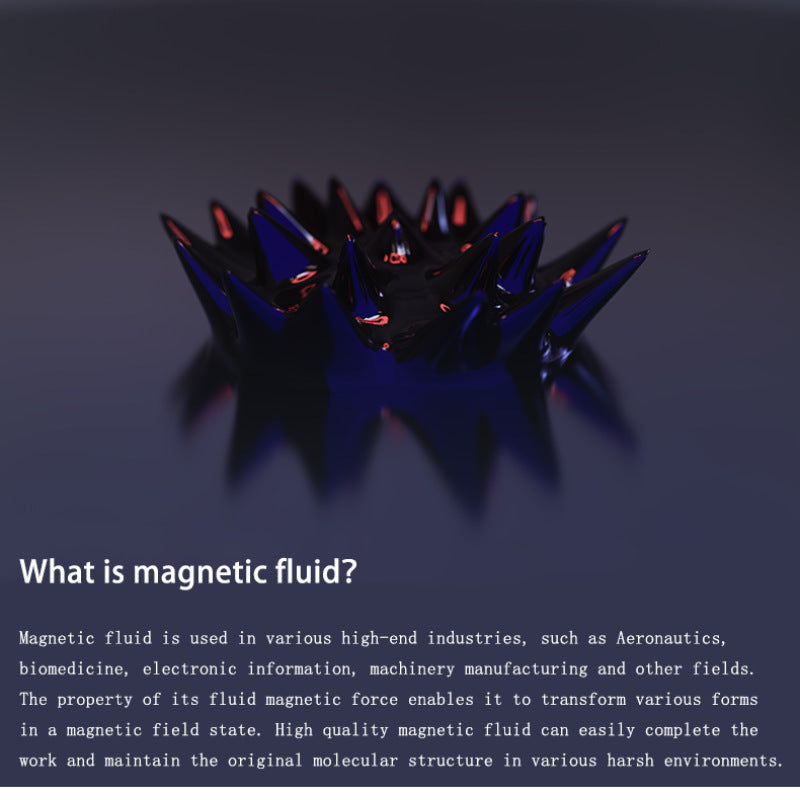 Magnetischer Ferrofluid-Lautsprecher: Steigern Sie Ihr Klangerlebnis mit atemberaubender Optik!