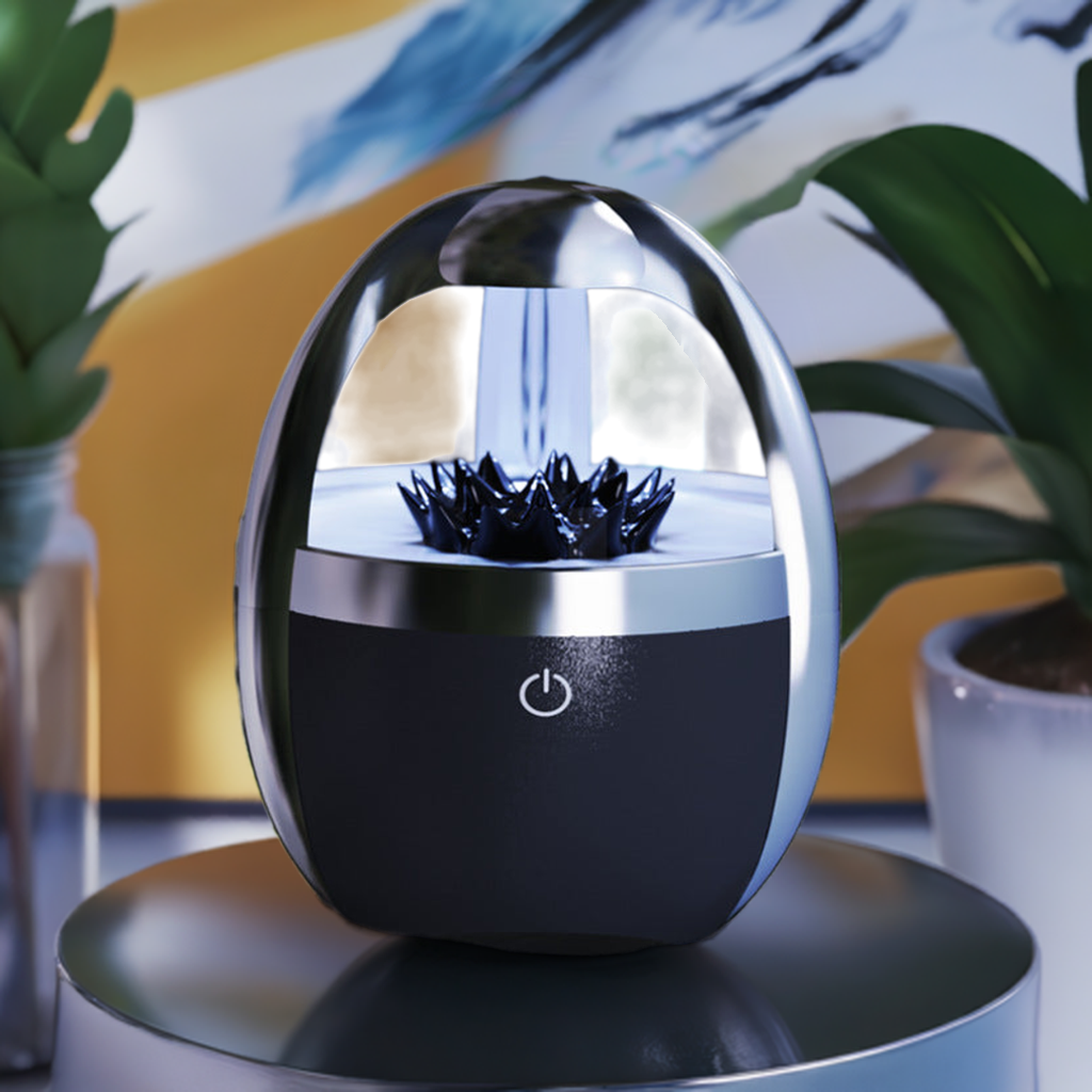 Magnetischer Ferrofluid-Lautsprecher: Steigern Sie Ihr Klangerlebnis mit atemberaubender Optik!